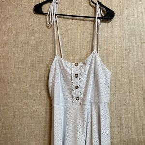 Womens summer dress size large.